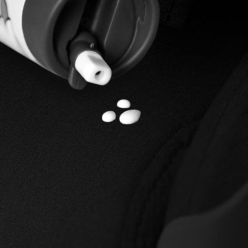 Clek Oobr High Back Booster Seat with Adjustable Headrest, Reclining Design, Latch System, and Retardant-Free Fabric, Railroad - Jamouz