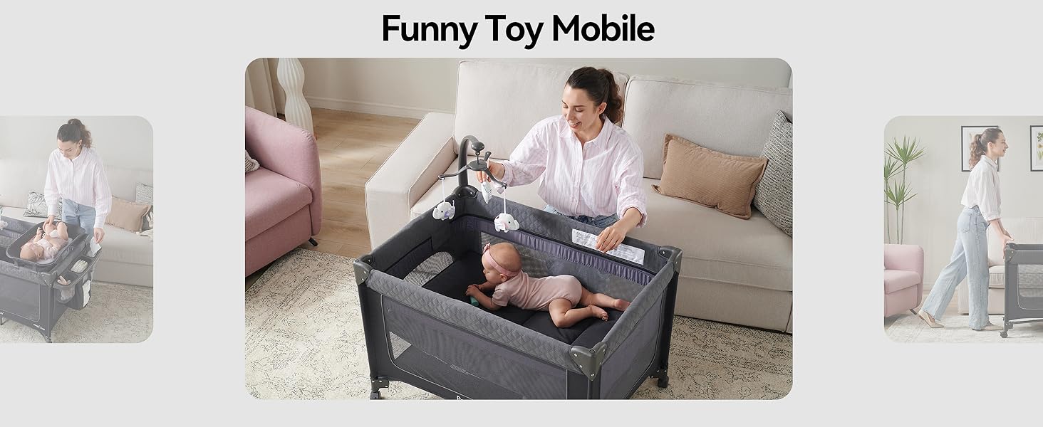 funny toy mobile