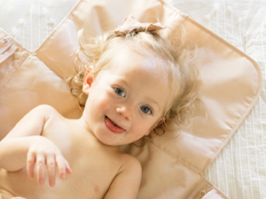 Tiny Twinkle Portable Change Pad for Infants