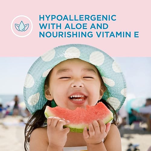 Coppertone WaterBabies Baby Sunscreen Spray SPF 50, Spray On Sunscreen for Babies, Water Resistant, Pediatrician Recommended, 6 Oz, Pack of 3 - Jamouz