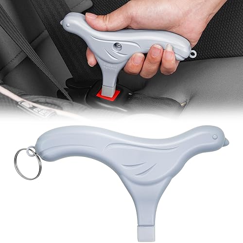 Buckle Release Tool - Compatible with Baby Car Seat, Stroller, Vehicle Buckle & Other Push Button Device - Easy Buckle Release Aid for Arthritis, Long Nails & Elderly - Jamouz