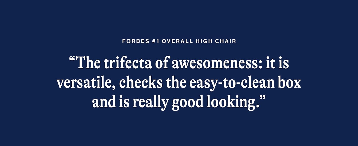 A trifecta of awesomeness: versatile, checks the easy-to-clean box and is really good looking.