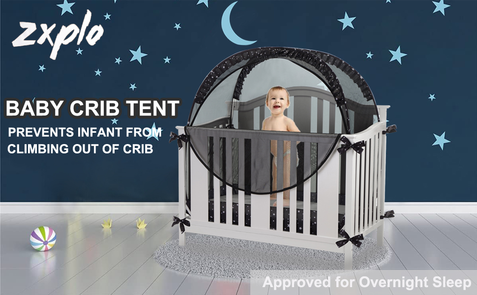 crib net to keep baby in
