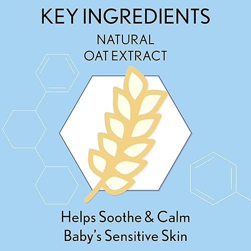 Aveeno Baby Sensitive All Over Wipes with Aloe & Natural Oat Extract for Face, Bottom, Hands & Body, pH-Balanced, Hypoallergenic, Fragrance-, Phenoxyethanol- & Alcohol-Free, 64 ct - Jamouz