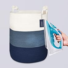 Steam iron remove stubborn creases.