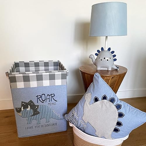 Levtex Baby - Trail Mix Table Lamp and Shade - White Tree with Grey Shade Lamp - Nursery Accessories - Measurements: 16 in. high and 8 in. Diameter - Jamouz