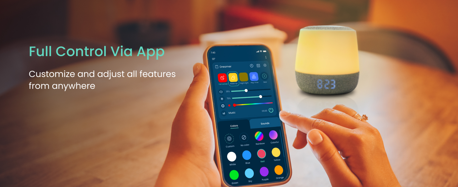 babysense dreamer full controll via pp