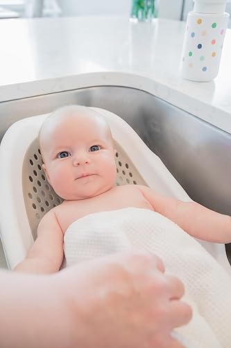 Newborn Bath Support, Ergonomic, Safe, Easy to Store, Ideal for up to 20lbs - Jamouz