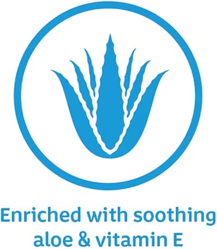 Johnson's Skin Nourish Creamy Oil, Aloe Scent & Vitamin E, Creamy Oil Helps Prevent Dryness & Moisturizes Baby's Delicate Skin for 24 Hours, Hypoallergenic & Non-Greasy, 8 fl. oz - Jamouz