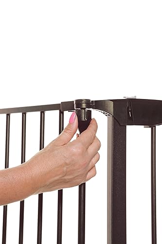 Dreambaby Mayfair Converta & Newport Adapta Baby Safety Gate Extension - 24 inches Wide - White - Model L2040BB - Jamouz