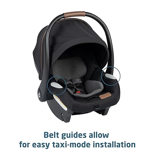 Maxi-Cosi Zelia™ Luxe 5-in-1 Modular - Baby Travel System Car Seat and Stroller, Infant Car Seat and Stroller Combo, Baby Car Seat and Stroller Combo in New Hope Tan - Jamouz