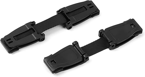 Car Seat Highchair Safety Harness Strap Lock Anti Escape Child Chest Clip - Jamouz