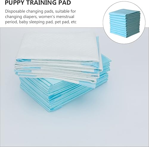 10pcs Disposable Washable Pads for Baby Infant Mattress Waterproof Mattress Puppy Training Toddler Liner Non-Woven Fabric aldult - Jamouz