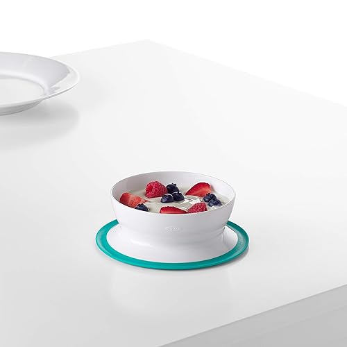OXO Tot Stick and Stay Suction Bowl - Opal - Jamouz