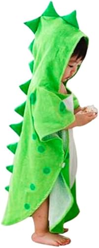 Soft Cotton Baby Bath Towel Beach Towel Bathrobe for Kids 0-8 years - Jamouz