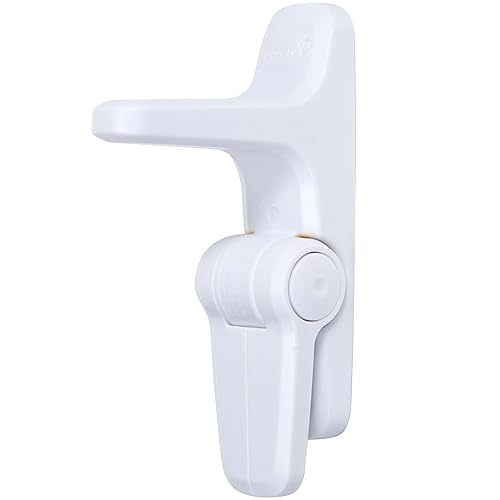 Safety 1st OutSmart Child Proof Door Lever Lock, White, 1 Count - Jamouz