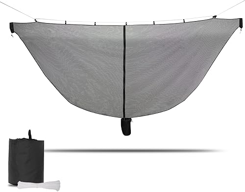 ISAGAPOY Hammock Bug Net The Mosquito Net for Hammocks Lightweight Portable Hammock Netting, Fast and Easy Set Up, Fits All Camping Hammocks - Jamouz
