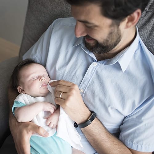 green sprouts Muslin Face Cloths Made from Organic Cotton (5-Pack), White Set - Jamouz