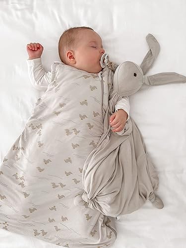 GUNAMUNA Unisex Baby Sleep Bag, Sleep Sack Sleeping Bag for Infants Toddlers, Easy Changing Diaper Zipper, Nap Time, 1.0 TOG - Jamouz