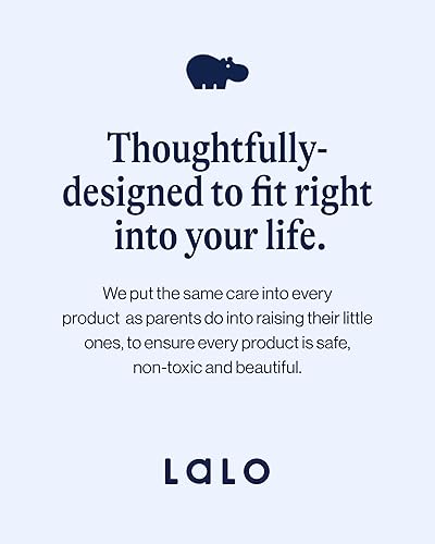 Lalo First Bites Silicone Baby Feeding Set - Baby Led Weaning Supplies - Non-Toxic Silicone - Includes 2 Bibs, 2 Spoons, Training Cup, Suction Plate and Bowl - 6 Pieces - Sage - Jamouz