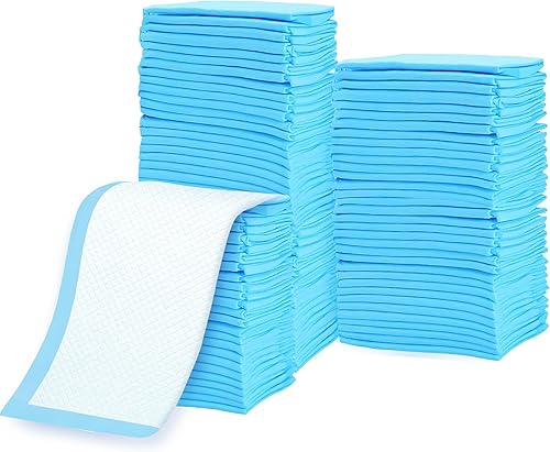 Disposable Changing Pad Pack of 50 Baby Incontinence Pad Diaper Changing Pads UnderPads Ultra Soft Super Absorbent Waterproof Mat 13 x18 in - Jamouz