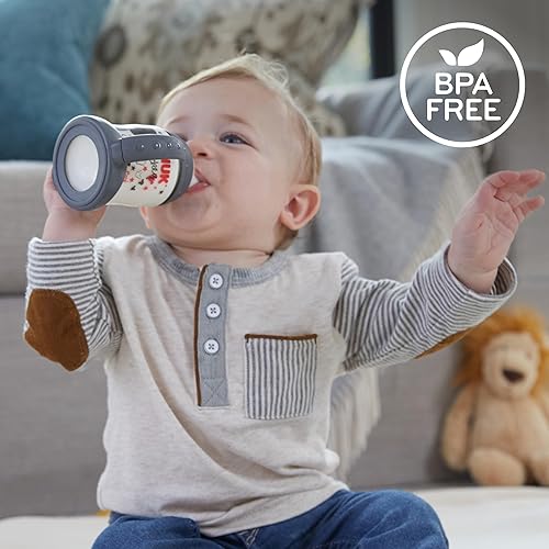NUK Learner Cup, 6+ Months, Timeless Collection,  Exclusive, 5 Oz, Pack of 2 – BPA Free, Spill Proof Sippy Cup - Jamouz