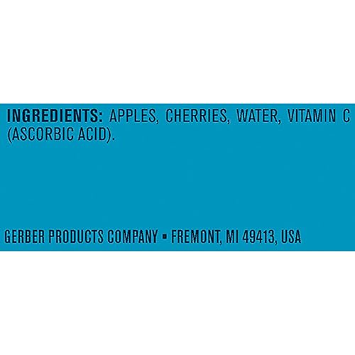 Gerber 2nd Foods Banana Blackberry Blueberry 4 Ounce Tubs, 2 Count (Pack of 8) - Jamouz