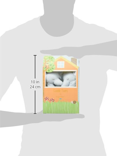 Angel Dear - Brown Giraffe, Cuddle Twins Blankie Set, 2 Count (Pack of 1) - Jamouz