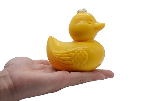 Rubber Ducky Baby Soap Bar,11.8 Ounce Baby Bath Soap with Glycerin and Olive Oil, Baby Shower Favors Birthday Wedding Party Gifts - Jamouz