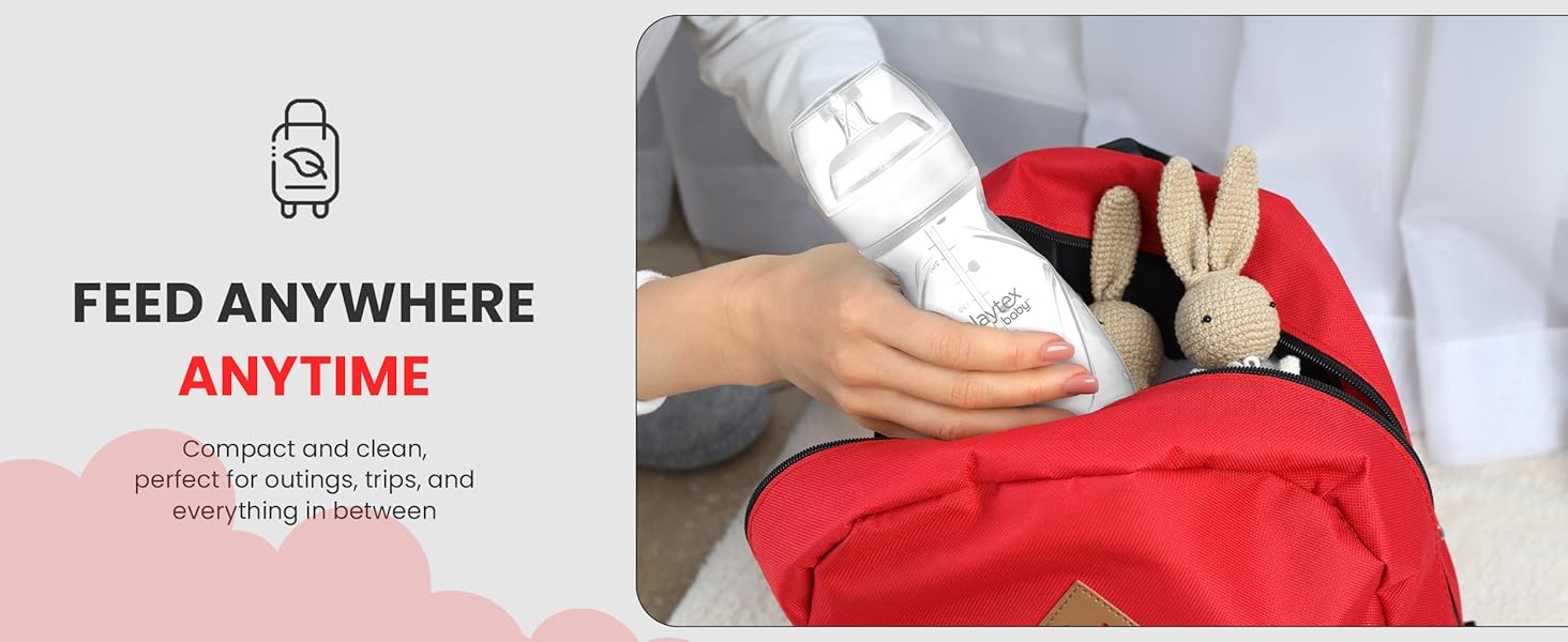 Playtex Baby Bottles