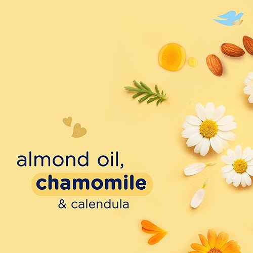 Baby Dove Bubble Bath Melanin-Rich Skin Nourishment for nourished Skin and Bath time Fun Sensitive Skin Care with Skin-Natural nutrients 16 oz - Jamouz