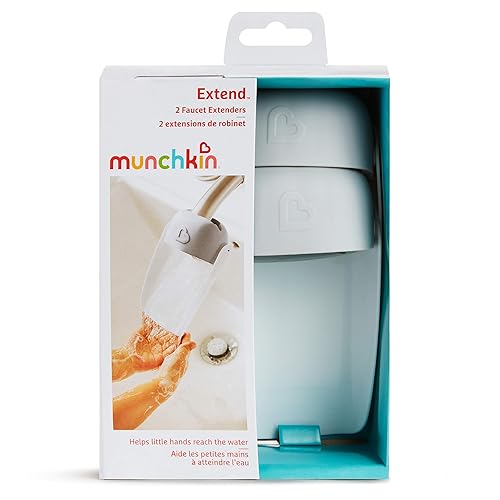 Munchkin® Extend™ Faucet Extender, 2 Count (Pack of 1) - Jamouz