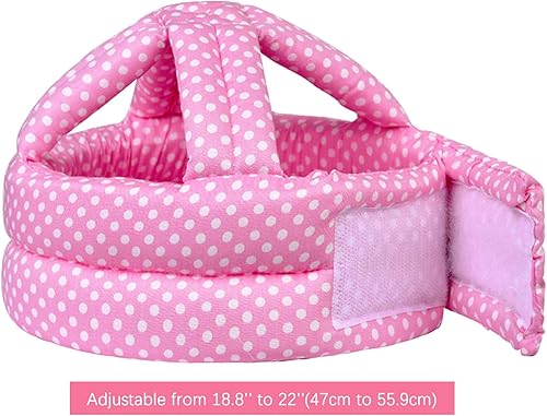 Baby Helmet for Crawling Walking Soft Cushion No Bumps - Jamouz