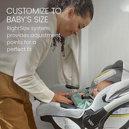Britax Alpine™ Infant Car Seat Base with ClickTight® - Jamouz