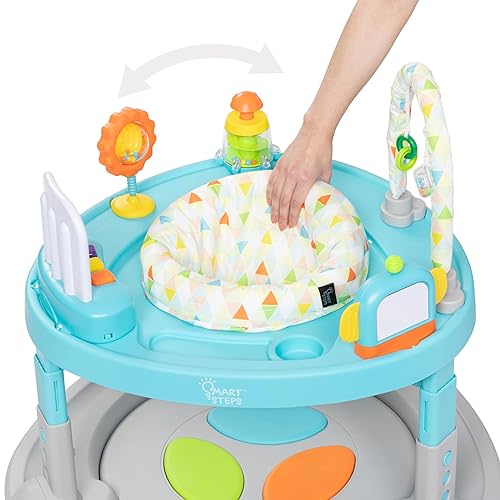 Smart Steps Bounce N' Dance 4-in-1 Activity Center Walker, Harmony Fun - Jamouz