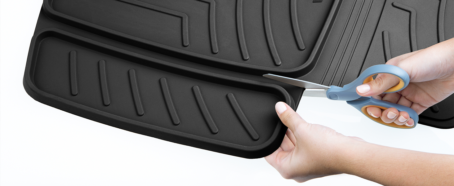 Trimmable Side Flaps