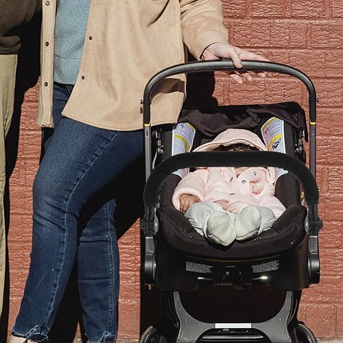 Universal Stroller Middle Armrest Stroller Handle Adjustable Stroller Bumper Bar Armrest Handle Crossbar Wheelchair Handlebar Armrest Handle Accessories Extender Railing Guardrail Angle Rod - Jamouz