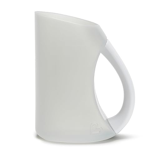 Munchkin® Rinse™ Shampoo Bath Rinser Cup, Ultra Soft and Flexible Rim, Babies, Toddlers and Kids, Grey - Jamouz