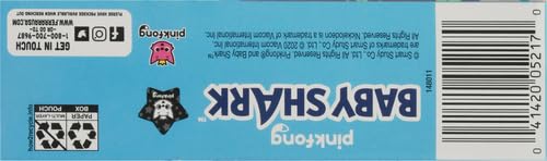 Funables Fruit Snacks, Baby Shark Shaped Fruit Flavored Snacks, 0.8 Ounce Pouches (Pack of 30) - Jamouz