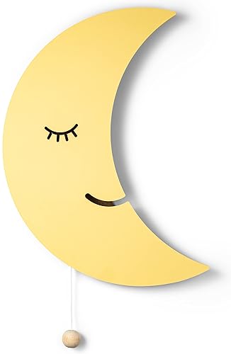 Lumipets Lighted Balloons, Nursery Night Light, Wall Mounted Lighted, Battery Operated Cloud Light Sign–Lightweight Kids Night Light for Babies, Toddlers, Kids - 17.7 x 11.2 x 1.5-in - Jamouz