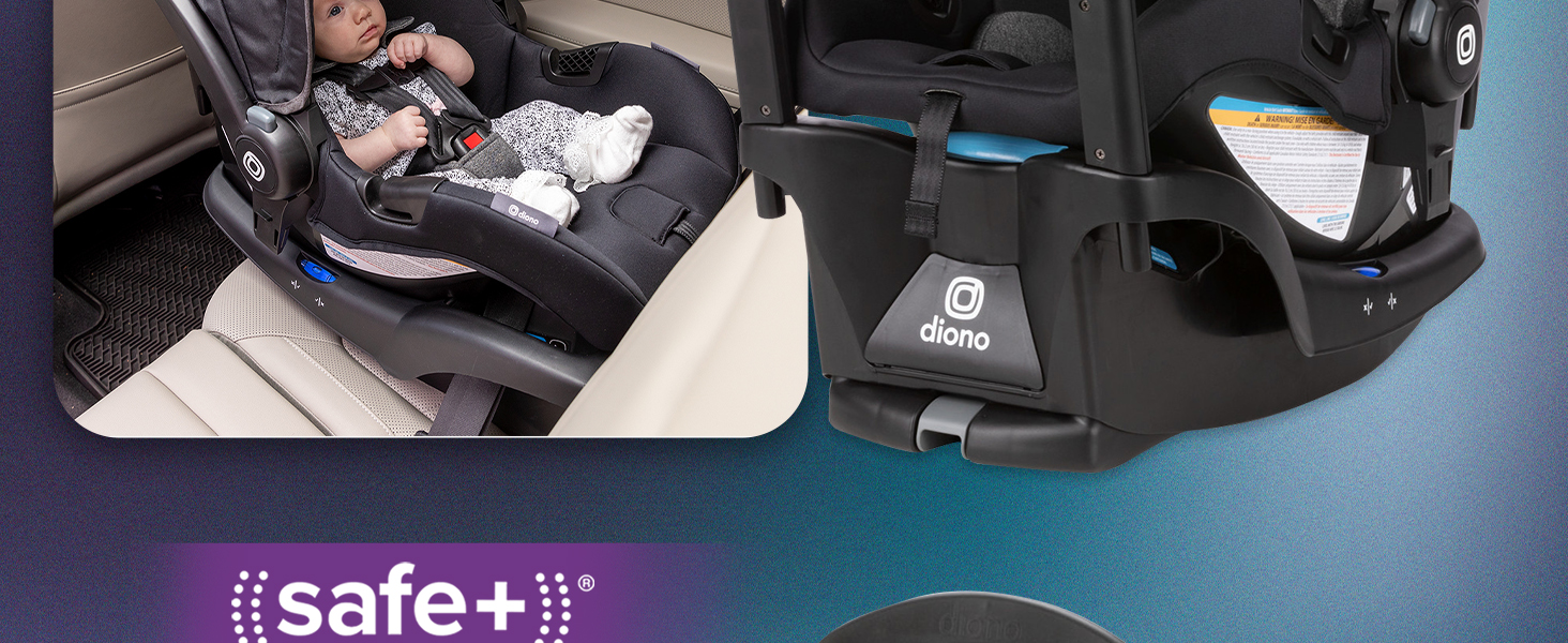 Infant Carrier Infant Car Seat and Base, Rear-Facing for Infants 