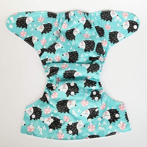 2 to 7 Years Old Junior Big Cloth Diaper Pocket Reusable Baby Kids Toddler (Be Brave) - Jamouz