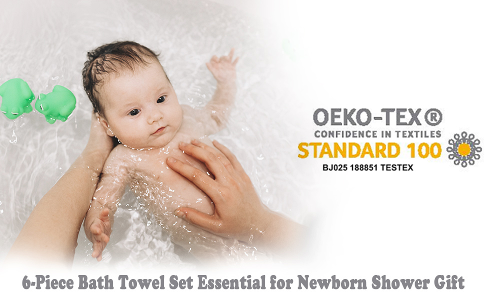 bath towel and washcloth