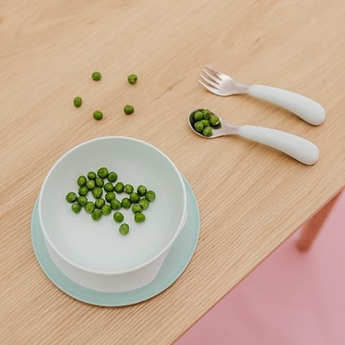 OXO Tot Stick and Stay Suction Bowl - Opal - Jamouz