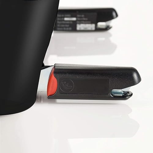 Clek Oobr High Back Booster Seat with Adjustable Headrest, Reclining Design, Latch System, and Retardant-Free Fabric, Railroad - Jamouz