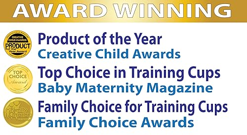 BUNDLE: Reflo Smart Cup (Clear 1-Pack) Open Training Cup, Toddler Cup, 360 Control-Flow, AND free training and use e-guide via QR code on packaging. - Jamouz