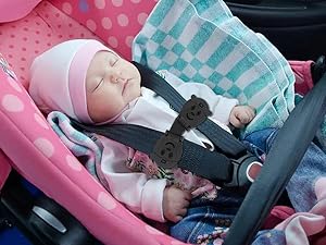 anti escape chest clip car seat