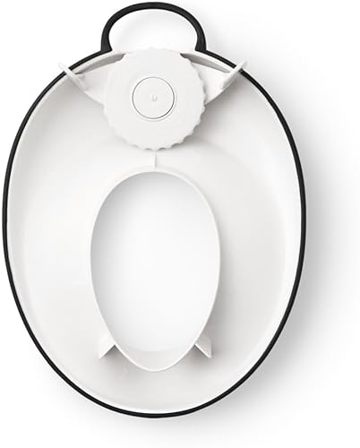 BABYBJORN Toilet Trainer, White/Gray, 1 Count (Pack of 1) - Jamouz