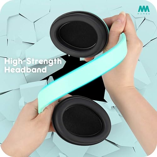 Mumba Baby Ear Protection Noise Cancelling Headphones for Babies and Toddlers Baby Earmuffs - Ages 3-24+ Months - Jamouz