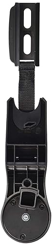 Baby Jogger Maxi-COSI/Cybex Car Seat Adapters for City Select and City Select LUX Strollers, Black, 1 Count (Pack of 1) - Jamouz